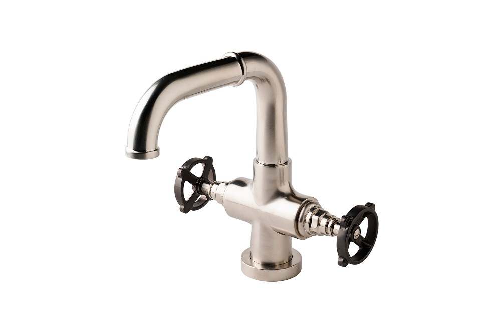 Single hole tap set for washbasin